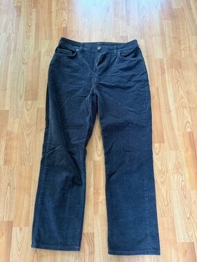 Patagonia Corduroy Straight-Leg Pants sz 12